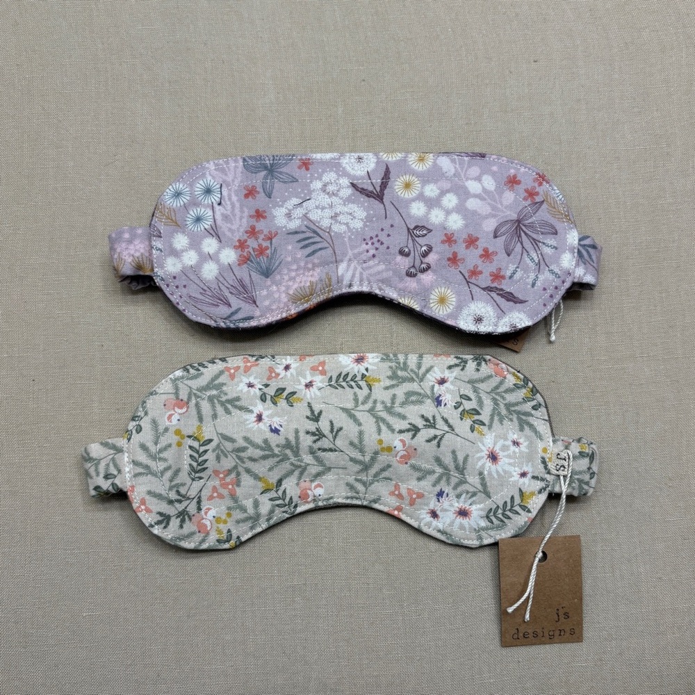 Floral Sleep Masks Set